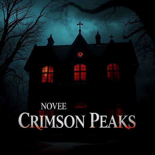 Crimson Peaks Poster