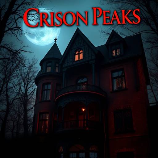 Crimson Peaks Poster
