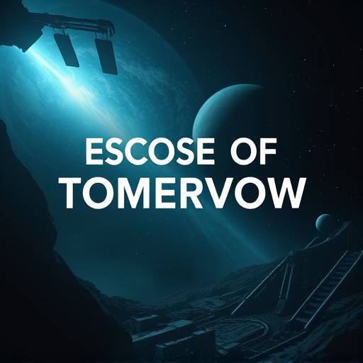 Featured TV Show Banner: 'Echoes of Tomorrow' - A gripping sci-fi drama