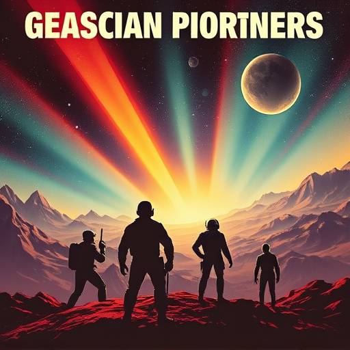 Galactic Pioneers Poster