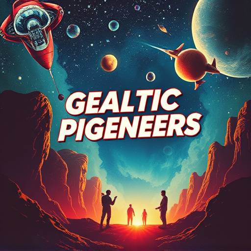 Galactic Pioneers Poster