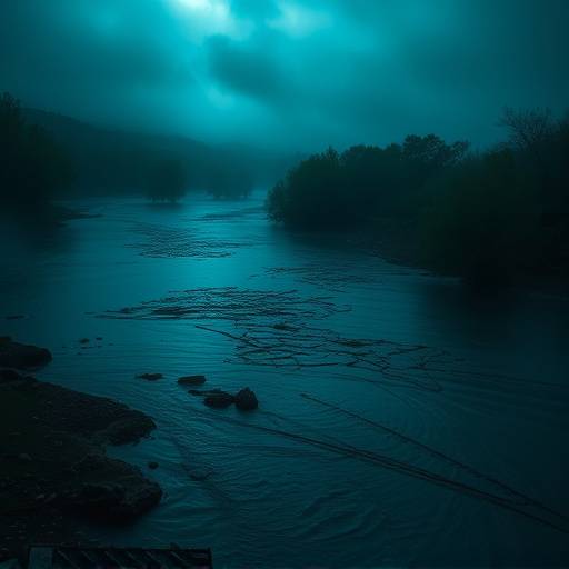 Mystic River Poster