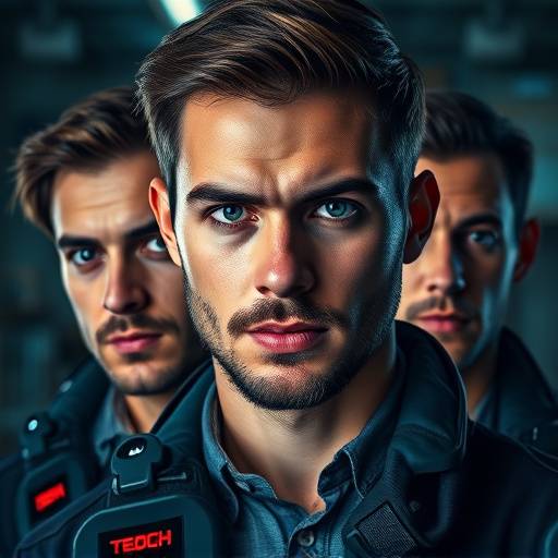 Tech Titans Poster