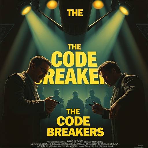 The Code Breakers Poster